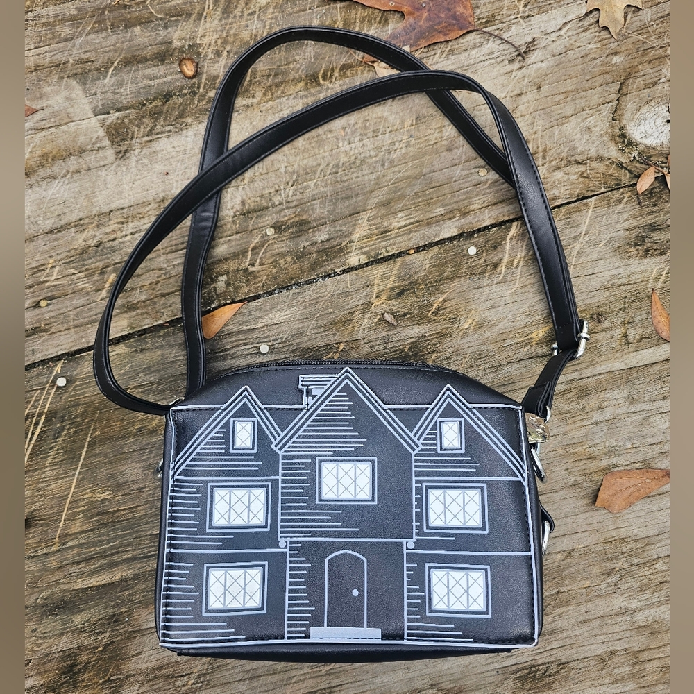 Lapels & Spells Witch House crossbody